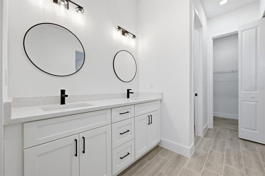 Furnished interior view inside a new home in , Ocala (Image 8).