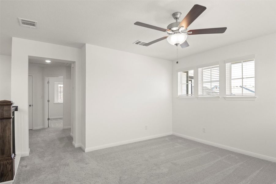 Spacious, unfurnished interior of a new home in Orchard Ridge, Liberty Hill (Image 12). Spacious, unfurnished interior of a new home in Orchard Ridge, Liberty Hill (Image 12).
