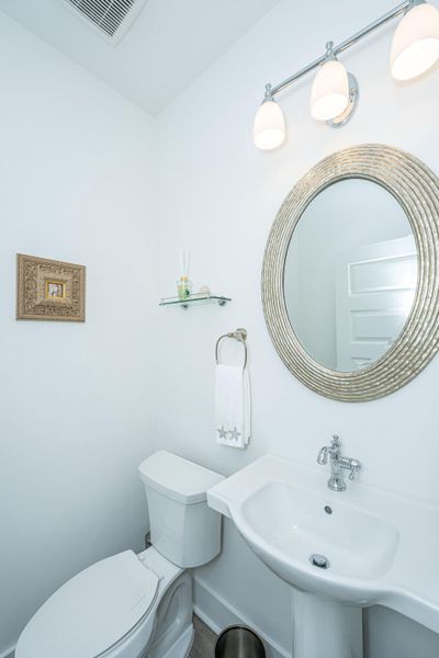 Furnished interior view inside a new home in Hayes Park, Johns Island (Image 33).