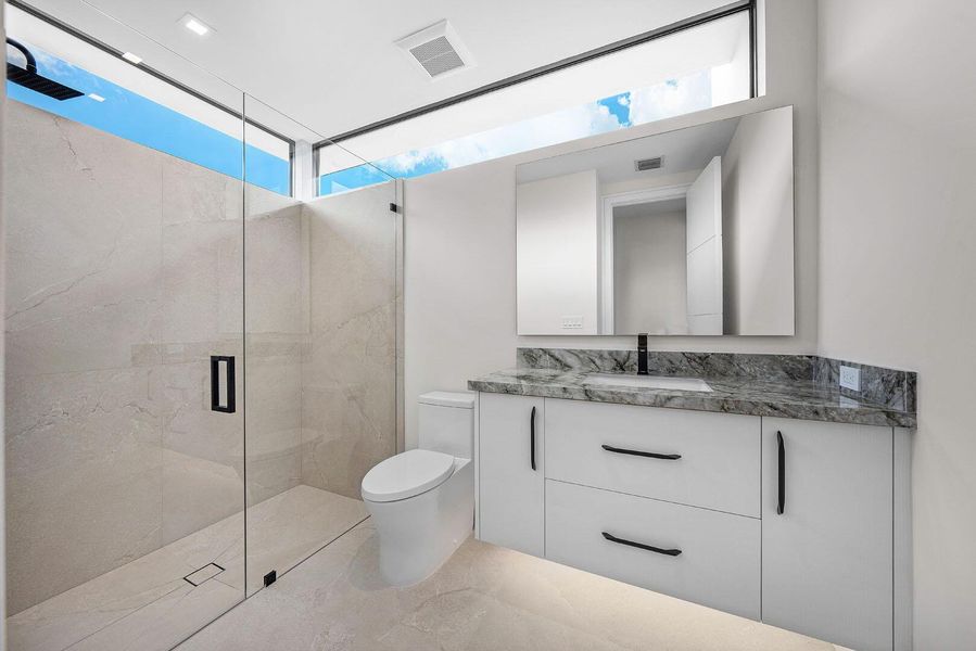 Furnished interior view inside a new home in , Boca Raton (Image 9).