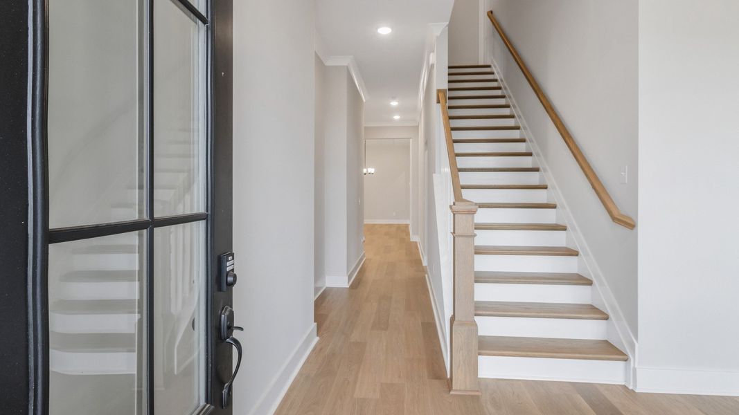 Furnished interior view inside a new home in Shelton Square, Murfreesboro (Image 5).