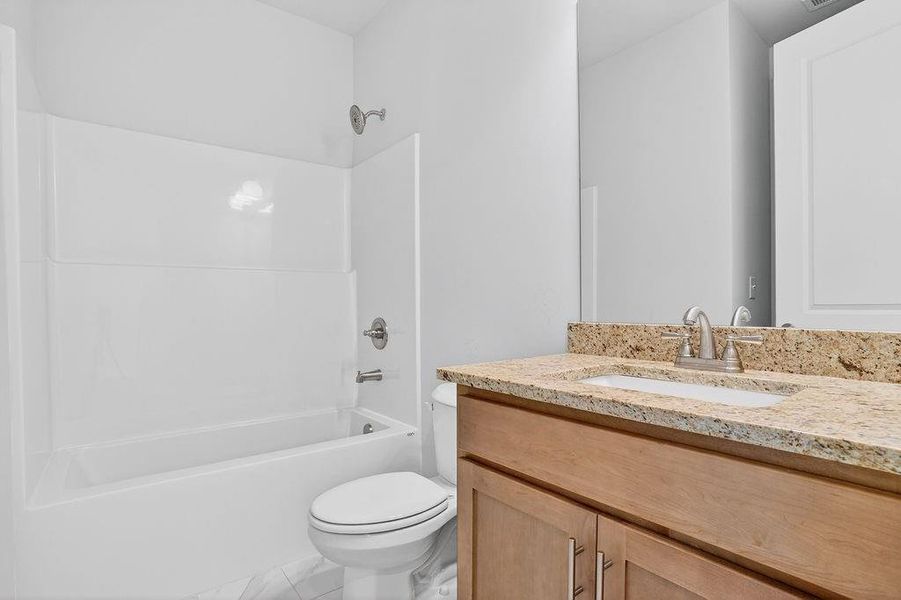 Furnished interior view inside a new home in , Homer (Image 5).