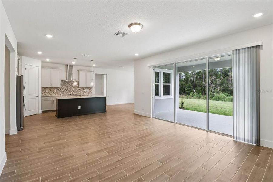 Spacious, unfurnished interior of a new home in Ridgehaven - Reserve Series, Ormond Beach (Image 17).