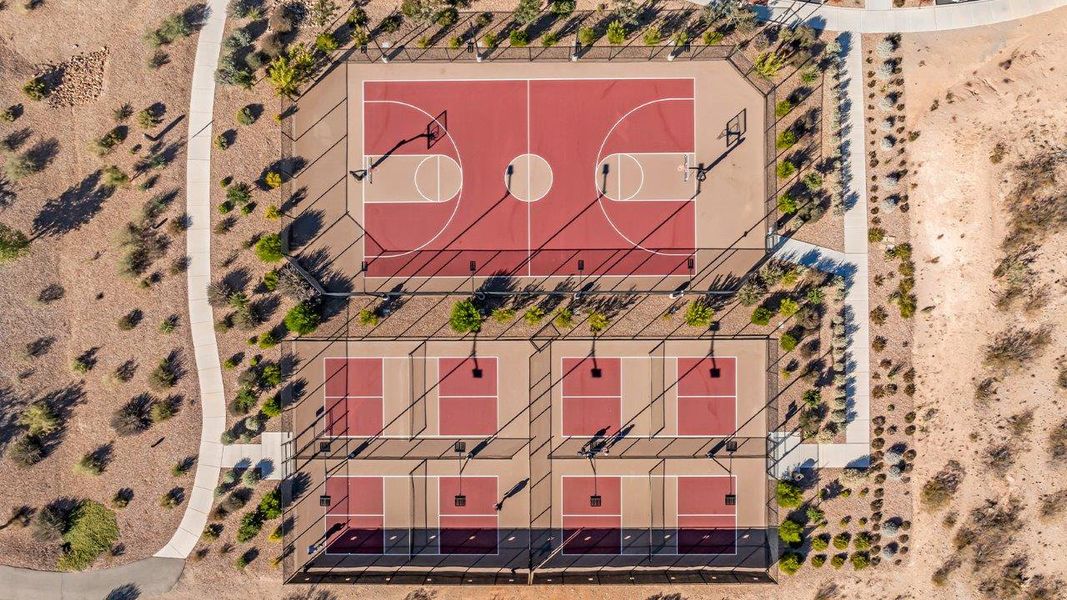 Image 73 representing the River by D.R. Horton in The Oasis at Rocking K, Vail, AZ.