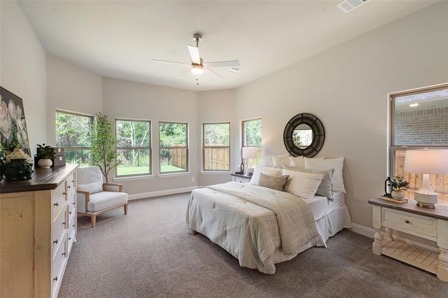 Furnished interior view inside a new home in , Royse City (Image 5).