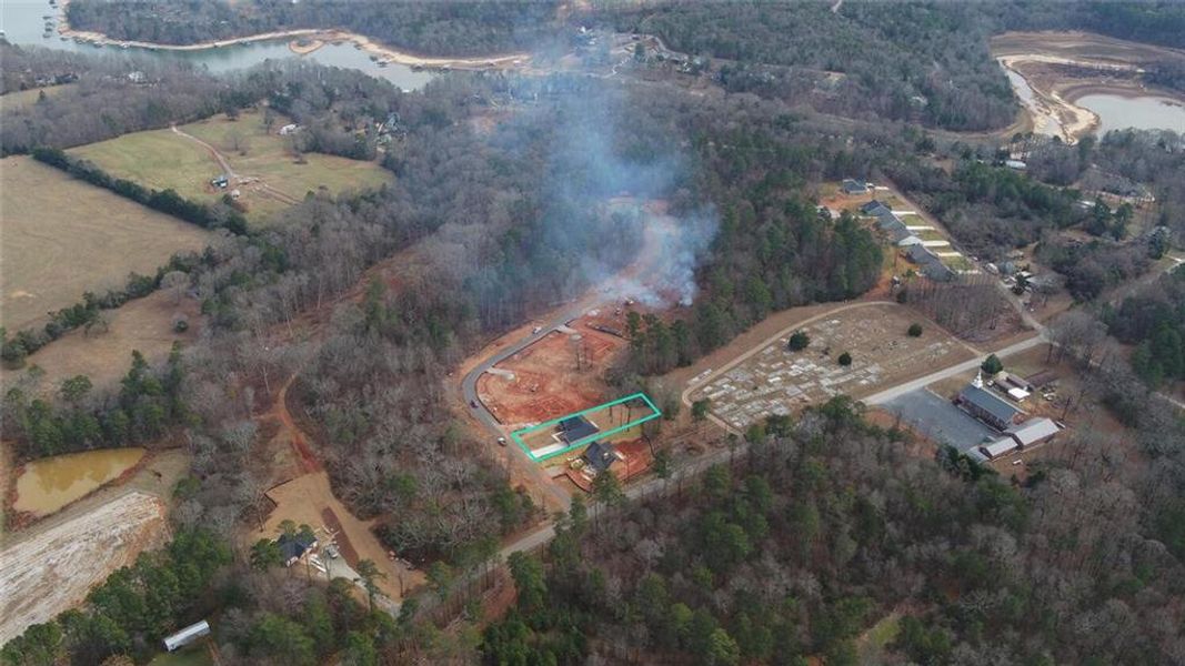 Site preparation for new homesites in , Lavonia (Image 25).