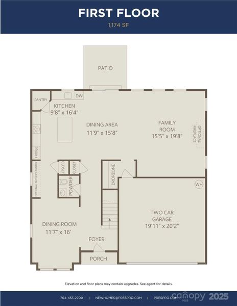 First Floor First Floor