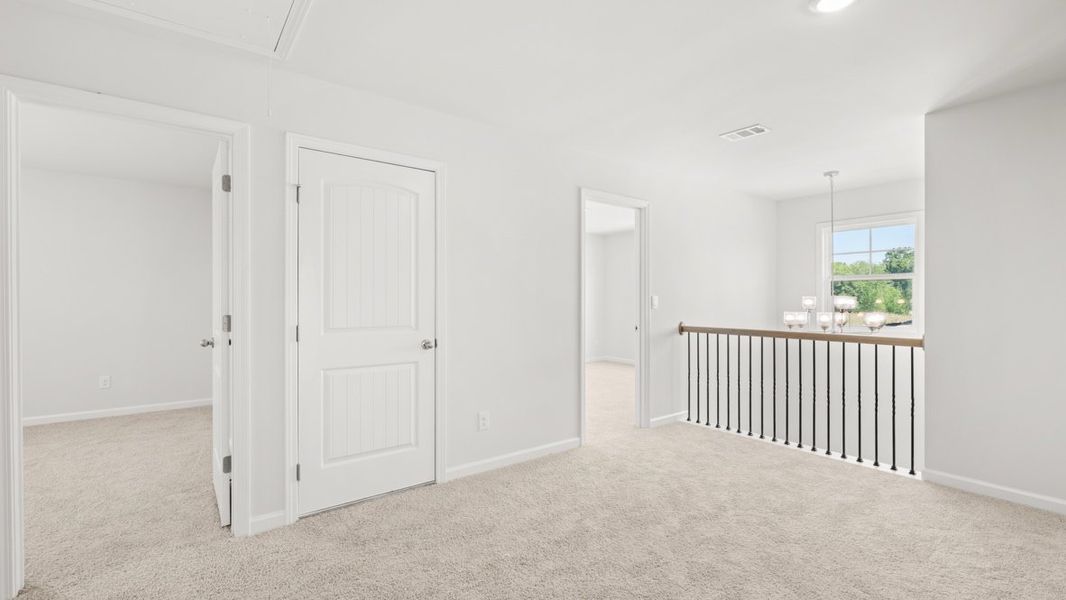 Spacious, unfurnished interior of a new home in Butner Estates, South Fulton (Image 27). Spacious, unfurnished interior of a new home in Butner Estates, South Fulton (Image 27).