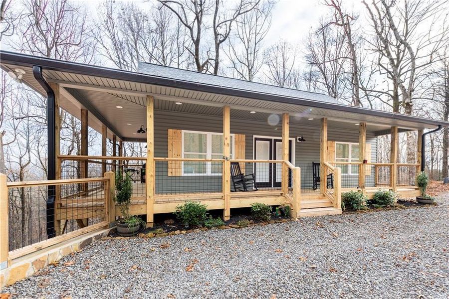 Exterior details and patio area of a home in , Jasper (Image 21). Exterior details and patio area of a home in , Jasper (Image 21).