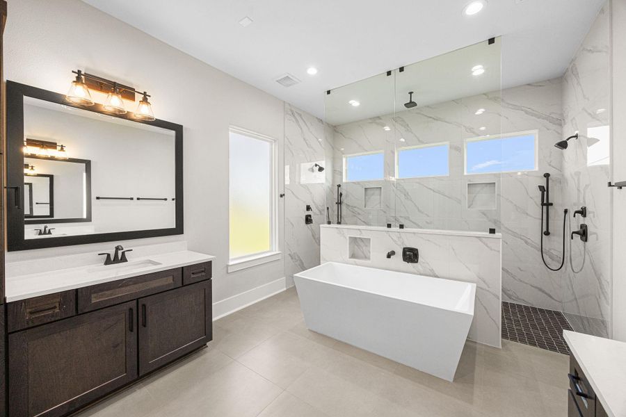 Furnished interior view inside a new home in , Bellville (Image 32).