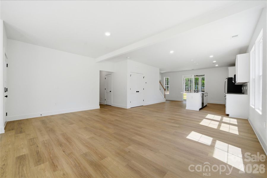 Spacious, unfurnished interior of a new home in , York (Image 12).
