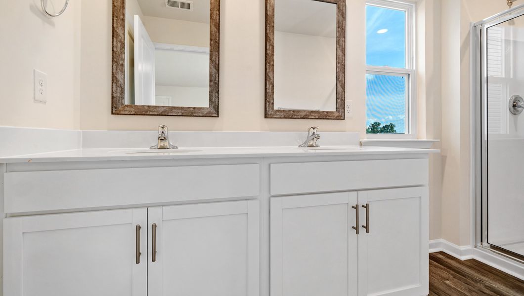 Furnished interior view inside a new home in Village Grove, Greenville (Image 12). Furnished interior view inside a new home in Village Grove, Greenville (Image 12).