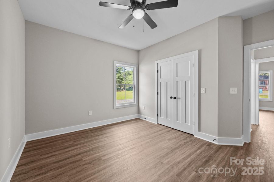 Spacious, unfurnished interior of a new home in , Albemarle (Image 24).