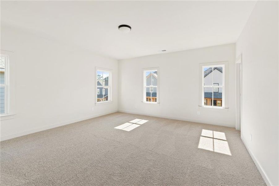 Spacious, unfurnished interior of a new home in Trove, Watkinsville (Image 15).