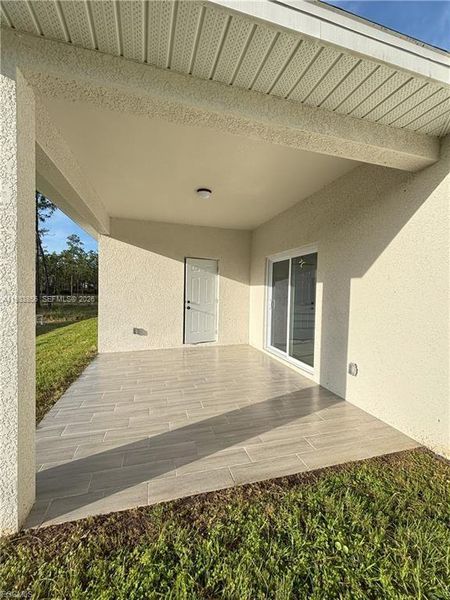 Exterior details and patio area of a home in , Lehigh Acres (Image 17).