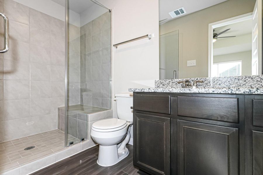 Furnished interior view inside a new home in Charleston Heights, Rosharon (Image 8).