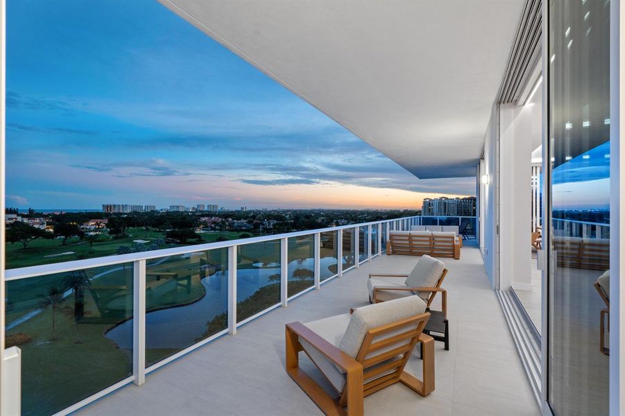 SUNSET BALCONY VIEWS SUNSET BALCONY VIEWS