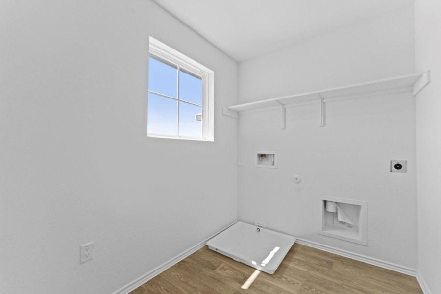 Spacious, unfurnished interior of a new home in Palomino, Manor (Image 25). Spacious, unfurnished interior of a new home in Palomino, Manor (Image 25).
