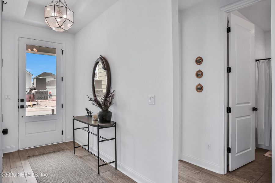 Furnished interior view inside a new home in , Ponte Vedra (Image 27). Furnished interior view inside a new home in , Ponte Vedra (Image 27).