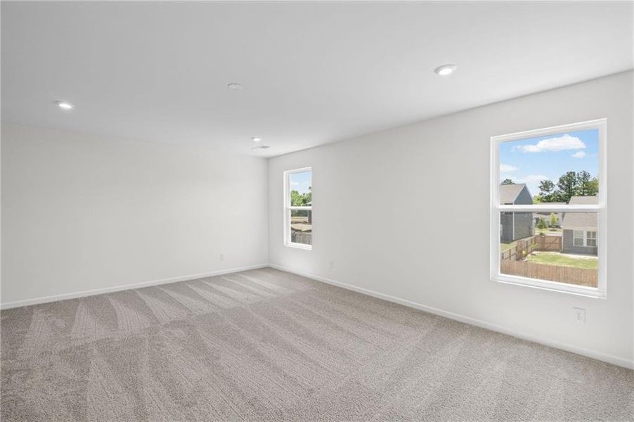 Spacious, unfurnished interior of a new home in Cherry Glen, Euharlee (Image 37). Spacious, unfurnished interior of a new home in Cherry Glen, Euharlee (Image 37).