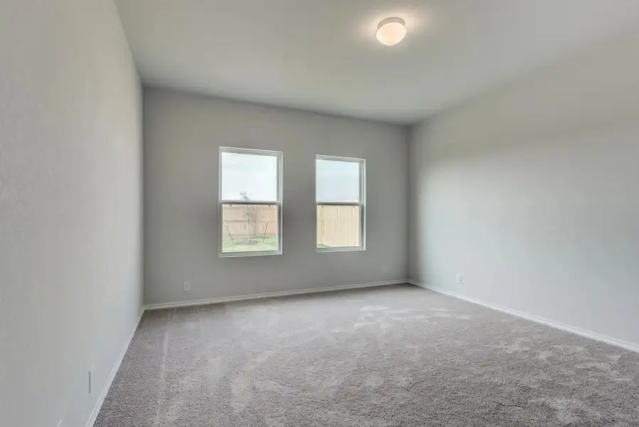 Representative unfurnished interior of a home built from the Cartwright by Ashton Woods in Saddlebrook Ranch, Schertz (Image 9). Representative unfurnished interior of a home built from the Cartwright by Ashton Woods in Saddlebrook Ranch, Schertz (Image 9).