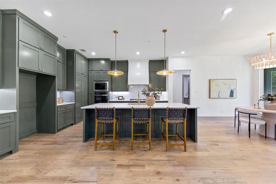 Furnished interior view inside a new home in , Red Oak (Image 18).