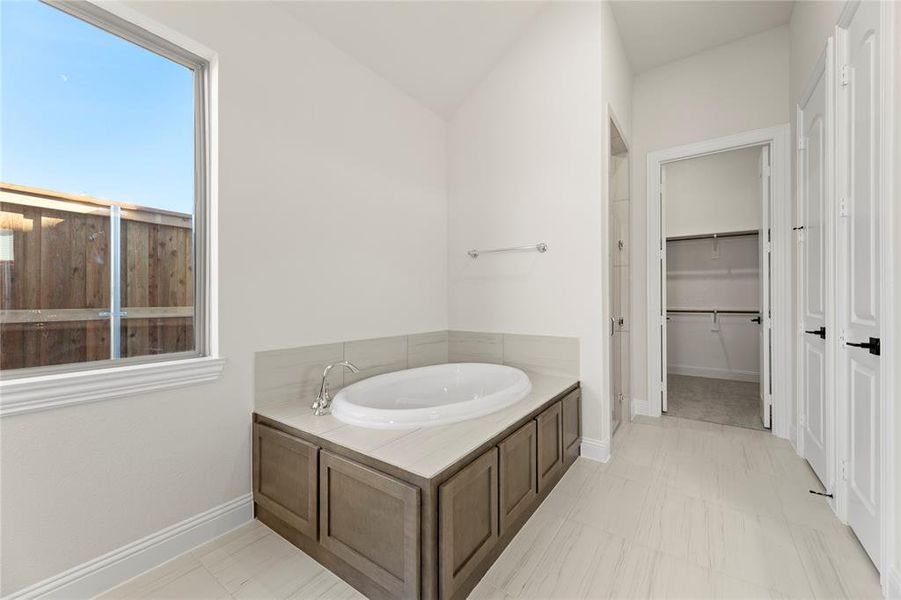 Furnished interior view inside a new home in Hillside Village, Celina (Image 8).