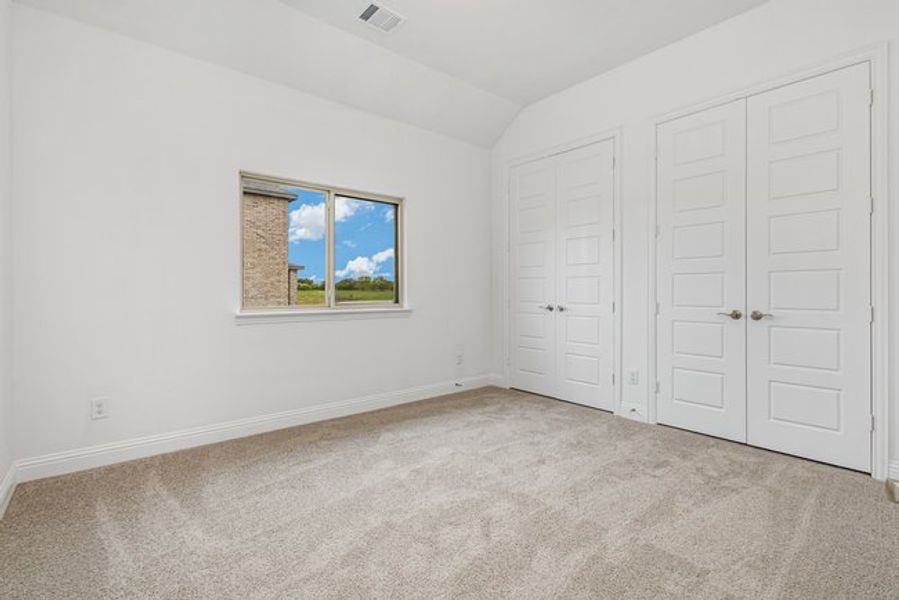 Representative unfurnished interior of a home built from the The Elm by Sumeer Homes in Stone Henge II, Sanger (Image 26). Representative unfurnished interior of a home built from the The Elm by Sumeer Homes in Stone Henge II, Sanger (Image 26).