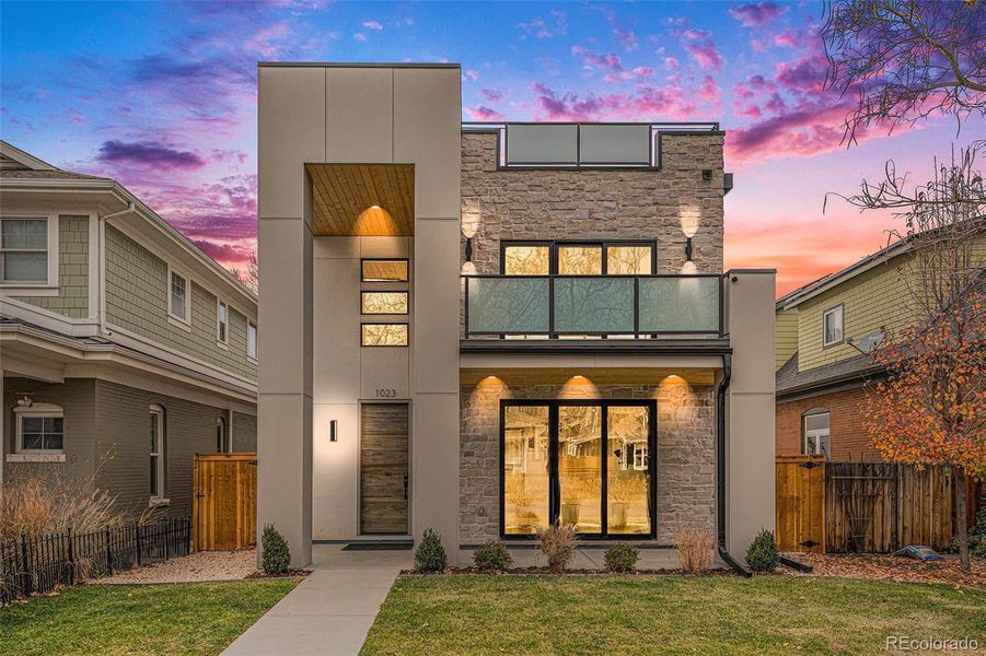 Spectacular new construction in Wash Park