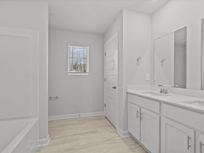 Furnished interior view inside a new home in Maxwell Commons, Easley (Image 9). Furnished interior view inside a new home in Maxwell Commons, Easley (Image 9).