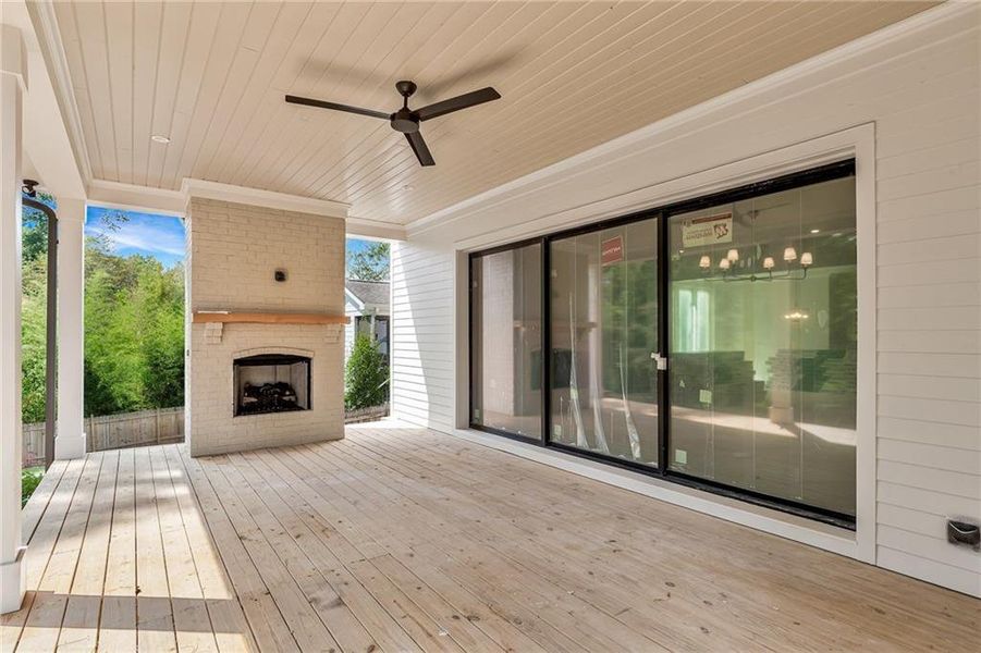Furnished interior view inside a new home in , Brookhaven (Image 4). Furnished interior view inside a new home in , Brookhaven (Image 4).
