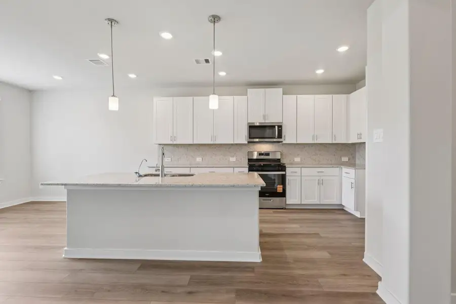 Photo is not of the actual home but is an inspirational photo of builder’s model home and may depict options, furnishings, and/or decorator features that are not included. Photo is not of the actual home but is an inspirational photo of builder’s model home and may depict options, furnishings, and/or decorator features that are not included.