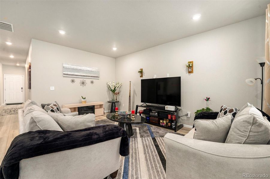 Furnished interior view inside a new home in , Commerce City (Image 8). Furnished interior view inside a new home in , Commerce City (Image 8).