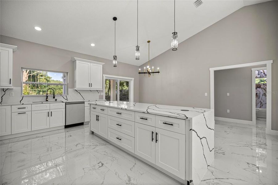 Furnished interior view inside a new home in , Summerfield (Image 6).