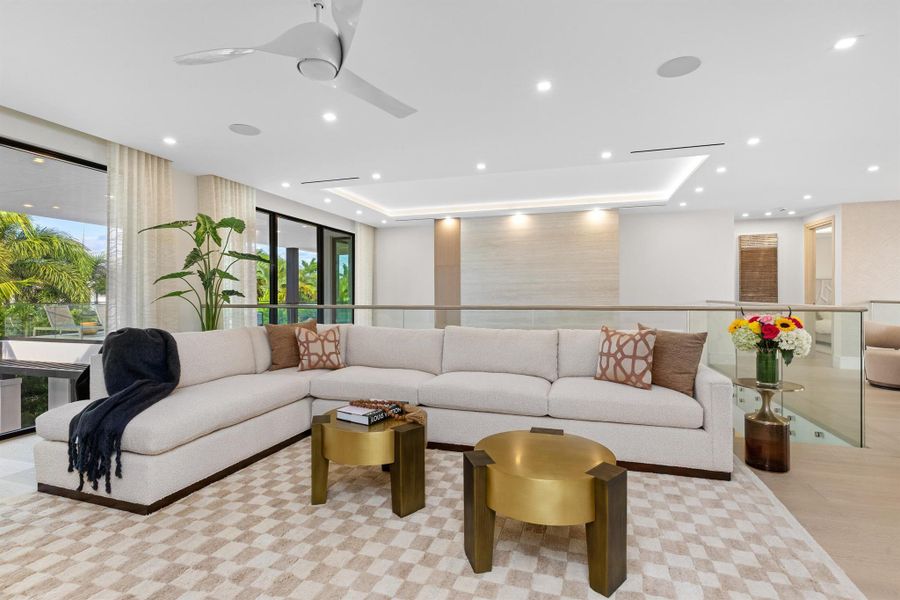 Furnished interior view inside a new home in , Boca Raton (Image 35). Furnished interior view inside a new home in , Boca Raton (Image 35).