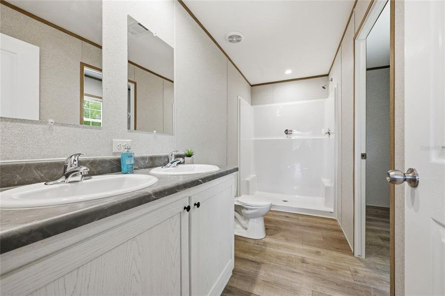 Furnished interior view inside a new home in , Bronson (Image 6).