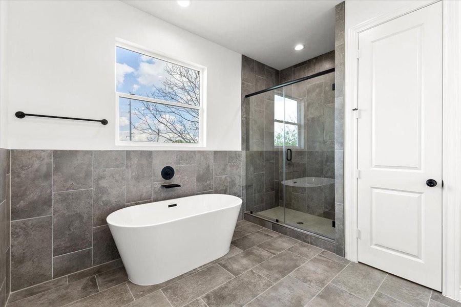 Furnished interior view inside a new home in , Houston (Image 5).