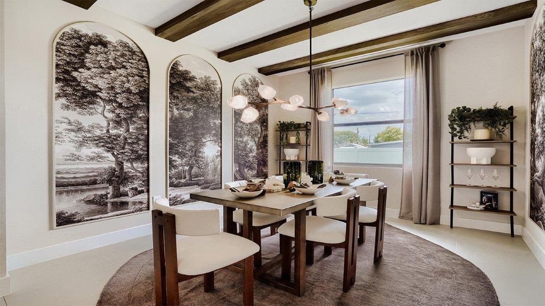 Representative furnished interior of a home built from the Destin by D.R. Horton in Capistrano, Cutler Bay (Image 14). Representative furnished interior of a home built from the Destin by D.R. Horton in Capistrano, Cutler Bay (Image 14).