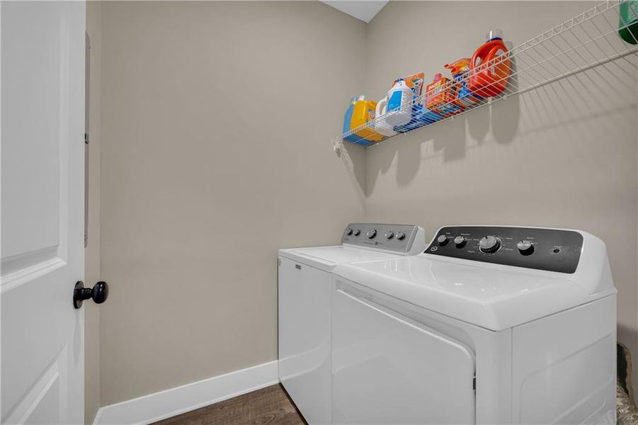 Close-up of interior finishes inside a home in , Social Circle (Image 22).