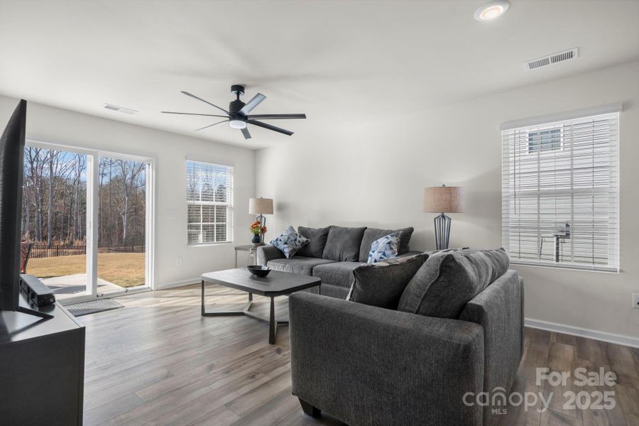 Furnished interior view inside a new home in Legacy Ridge, Catawba (Image 16).