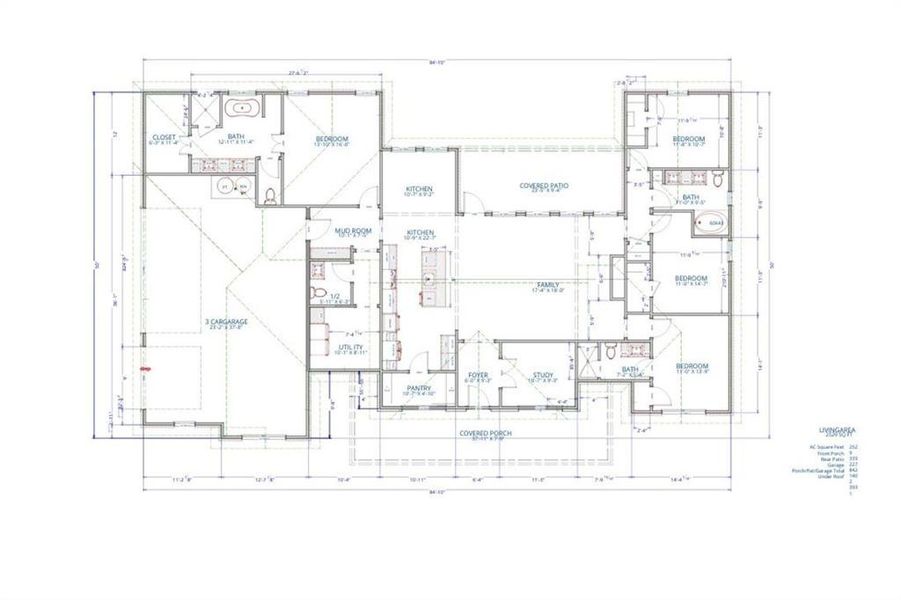 2D floor plan layout of this home in , Weatherford, TX (Image 2). 2D floor plan layout of this home in , Weatherford, TX (Image 2).
