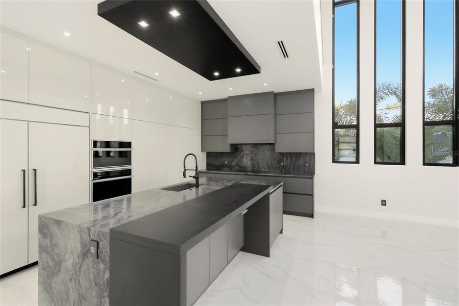 Furnished interior view inside a new home in , Sarasota (Image 10).