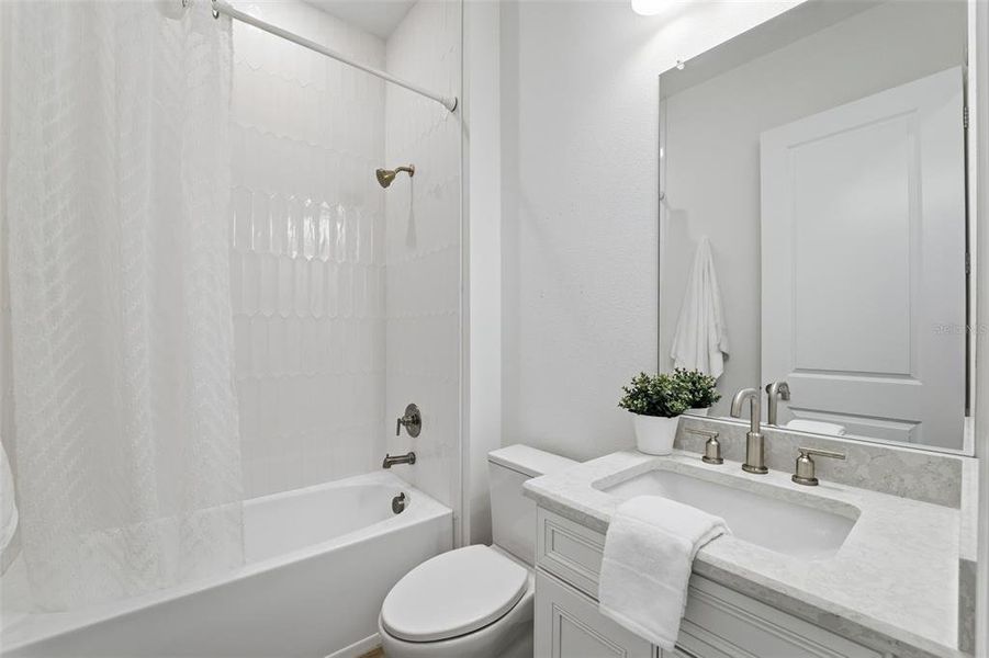 Furnished interior view inside a new home in , Wesley Chapel (Image 28). Furnished interior view inside a new home in , Wesley Chapel (Image 28).