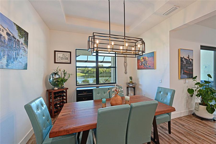 Furnished interior view inside a new home in , Sarasota (Image 18).