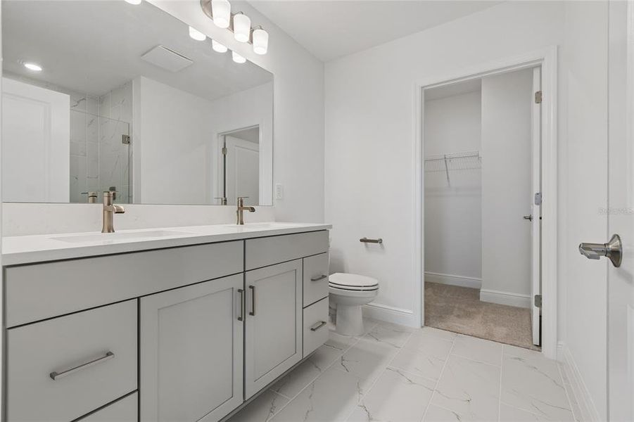 Furnished interior view inside a new home in SeaFlower, Bradenton (Image 8).