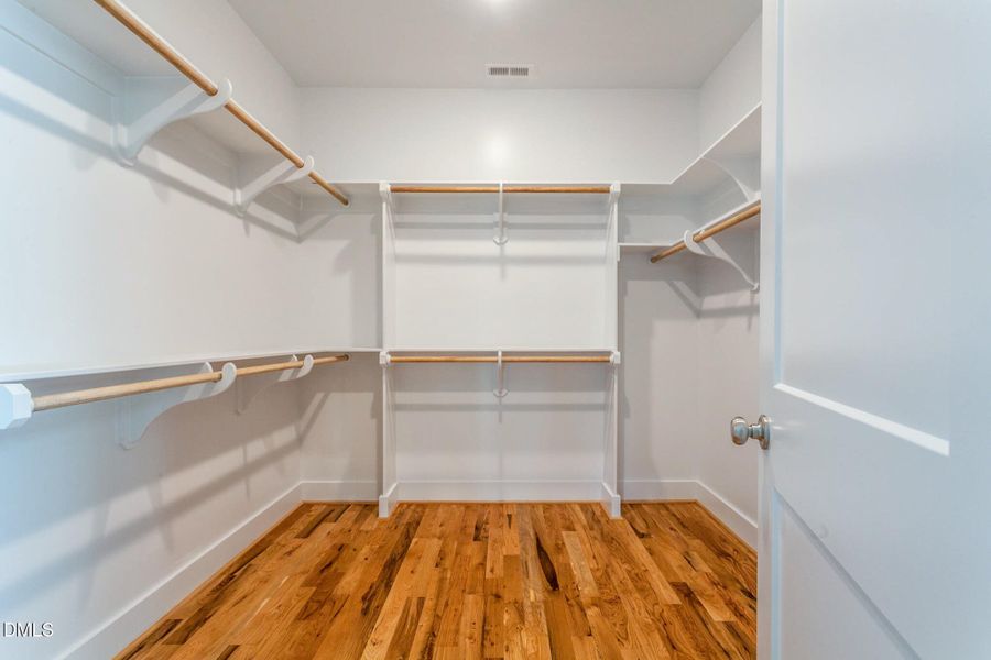 Primary Closet