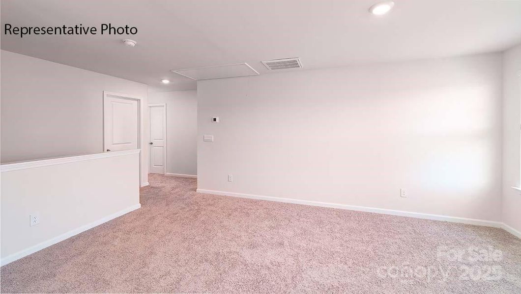 Spacious, unfurnished interior of a new home in Nolen Farm, Gastonia (Image 22).