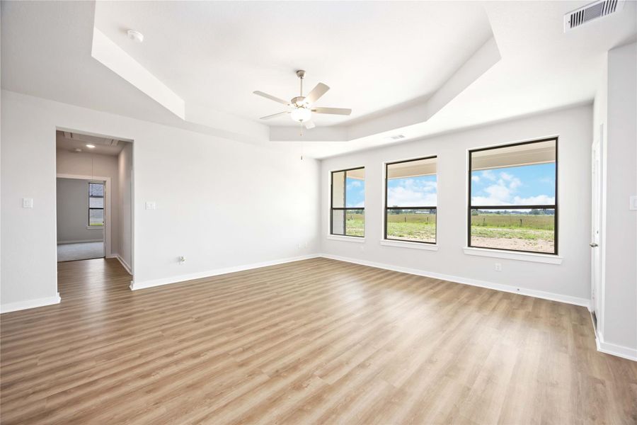 Spacious, unfurnished interior of a new home in Blue Heron Estates, Beasley (Image 24). Spacious, unfurnished interior of a new home in Blue Heron Estates, Beasley (Image 24).