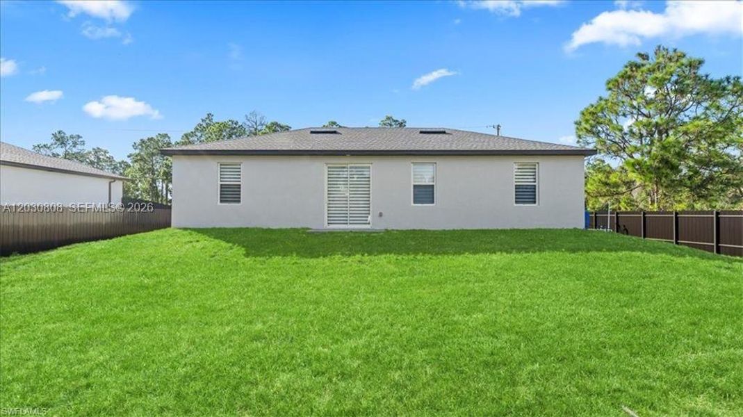 Exterior details and patio area of a home in , Lehigh Acres (Image 27).