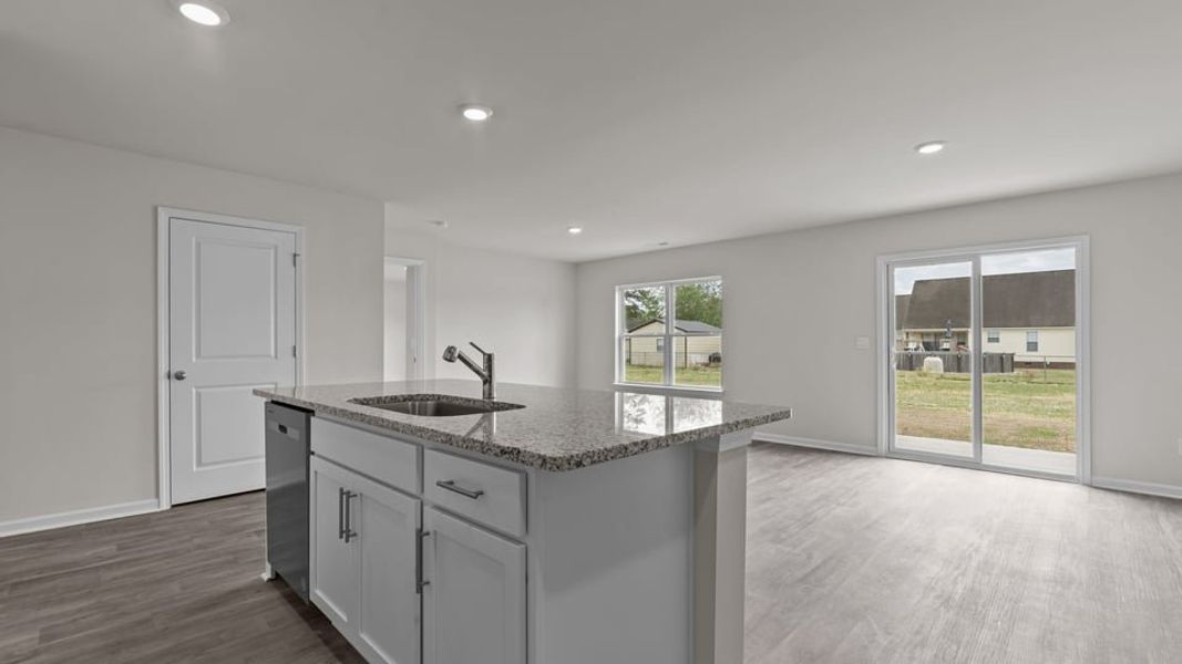 Furnished interior view inside a new home in Collett Farm, Trinity (Image 9). Furnished interior view inside a new home in Collett Farm, Trinity (Image 9).